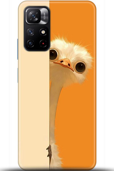 adveksiyon حافظة هاتف Xiaomi Redmi Note 11S مطبوعة بدقة HD - سلسلة Anatolia C...