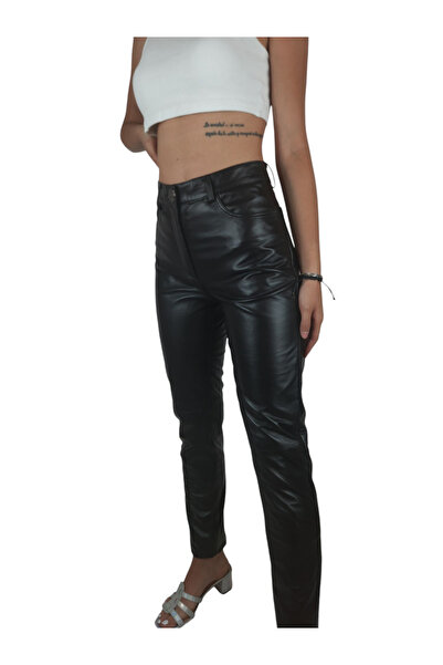 Rodos Hakiki deri pantolon