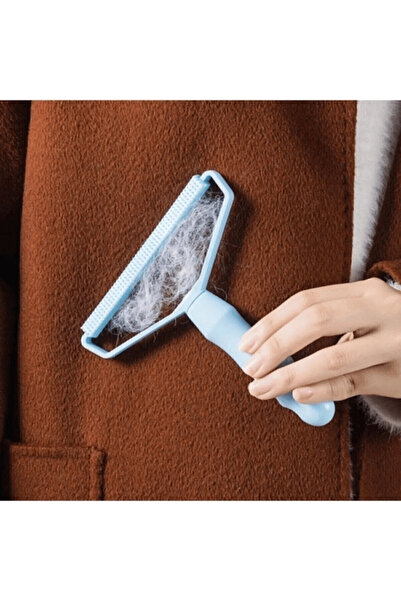 Pribor فستان تجميع مزدوج الجوانب - مزين بالوبر والريش