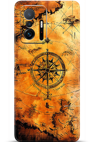adveksiyon حافظة هاتف Xiaomi Mi 11T Pro مطبوعة بدقة HD - سلسلة مركزية الأناضو...
