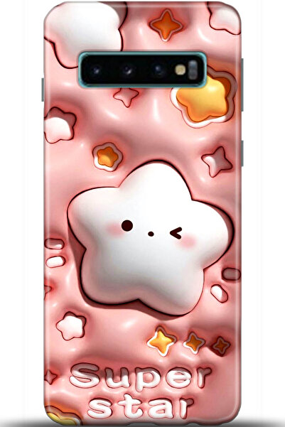 adveksiyon Samsung Galaxy S10 Plus Kılıf HD Baskılı Kılıf - Monitored İnstitu...