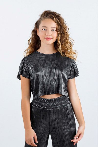 wakawakakidsstore Hopi Kids Παιδική Μπλούζα για Κορίτσια Μονή D - Giri - 11-12 ετών