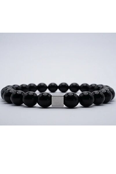 Kusakli سوار أونيكس مربع الهيماتيت اللامع