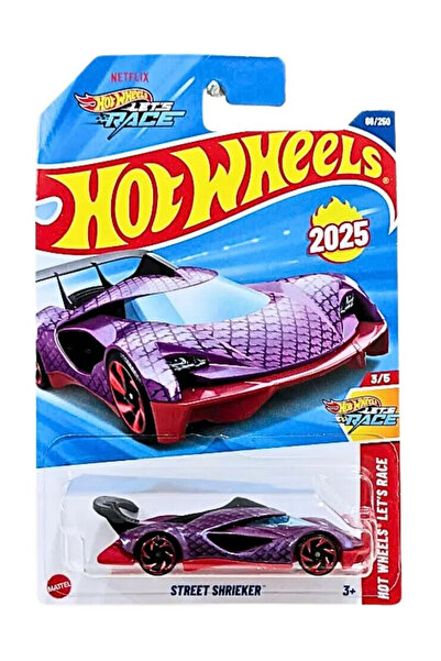 HOT WHEELS Hotwheels 2025 Street Shrıeker