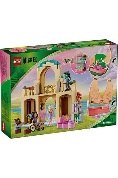 STOREMAX University of Shiz - Rom Wicked Glinda, Elphaba and Nessarose 75681 for Children Aged 7+