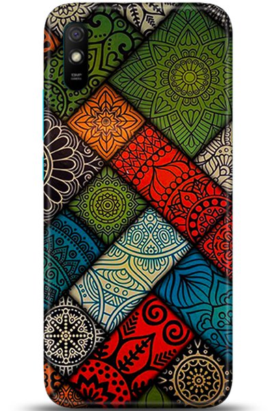 adveksiyon حافظة هاتف Xiaomi Redmi 9A مطبوعة بدقة عالية - مؤسسة مراقبة 208191