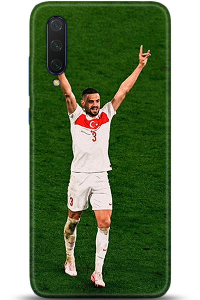adveksiyon حافظة هاتف Xiaomi Mi 9 مطبوعة بدقة HD - سلسلة الأناضول المركزية 5379
