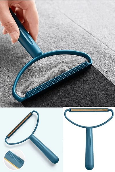 Pribor Clothes Lint & Lint Collector - Double Sided Carpet & Fabric Lint Remover