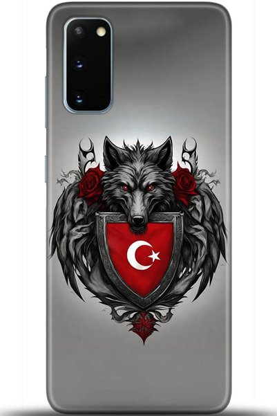adveksiyon حافظة سامسونج جالاكسي S20 مطبوعة بدقة HD - سلسلة الأناضول المركزية...
