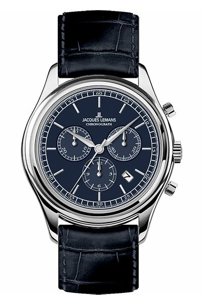Jacques Lemans Geneve 1-2188C Men's Wristwatch