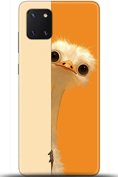 adveksiyon Samsung Galaxy Note 10 Lite / A81 Kılıf HD Baskılı Kılıf - Central...