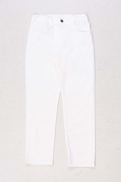 ww waka waka kids store Linen Summer Men's Trousers with Pockets and Elastic Waist Inside
