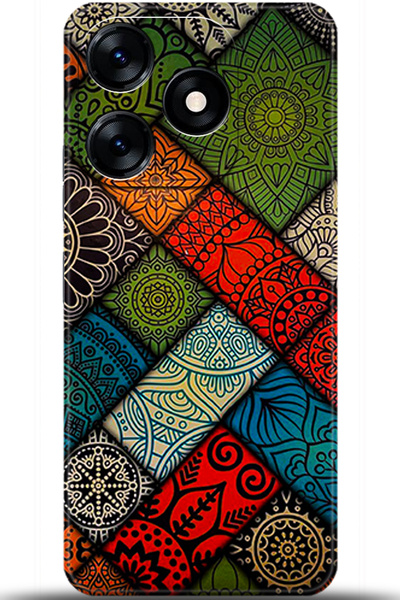 TECNO Spark 10 Case Hd Printed Case - Central Anatolia Series 5401