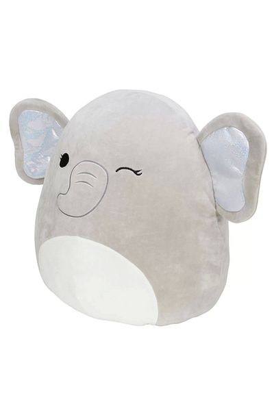Squishmallows Nessiworld Squishmallow Silver Elephant 20 Cm