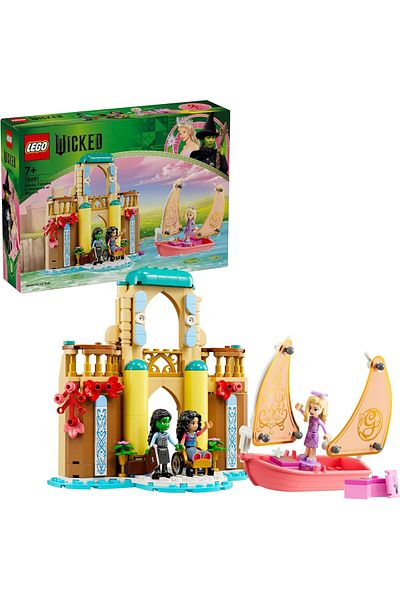 STOREMAX University of Shiz - Rom Wicked Glinda, Elphaba and Nessarose 75681 for Children Aged 7+