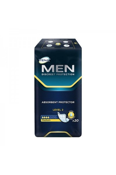 MEDİKALCİM Tena Erkek Mesane Pedi Level 2