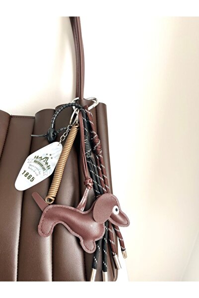 Swaggo collections Çanta Charm Köpek Figürlü Aksesuar