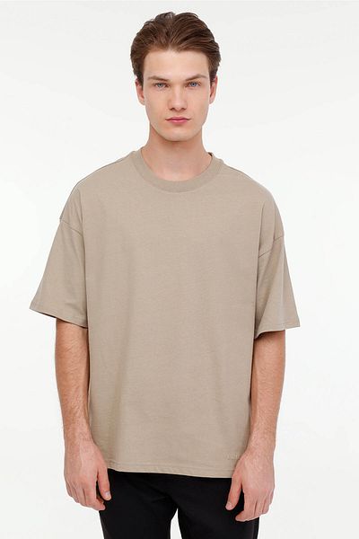 lumberjack Mb Ros 11hs113 5fx Pastel Hakı Erkek Kısa Kol T-shirt