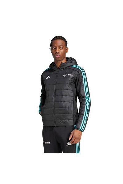 adidas Мъжко черно яке Mercedes Amg Petronas Formula One Team DNA (JV5433)
