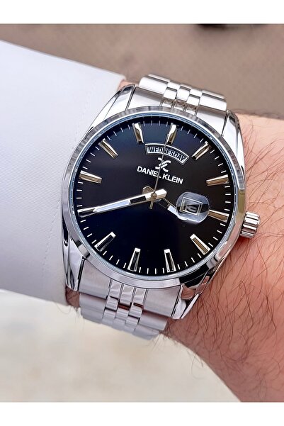 Daniel Klein Fonksiyonlu Deri Kordon Erkek Kol Saati