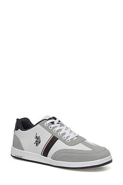 U.S. Polo Assn. Ανδρικά αθλητικά παπούτσια Kares 5fx White A 101932518