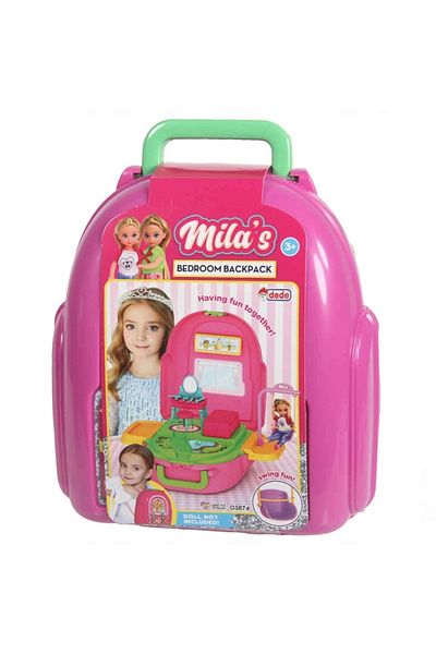 DEDE Nessiworld Mila's Bedroom Backpack