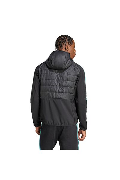 adidas Мъжко черно яке Mercedes Amg Petronas Formula One Team DNA (JV5433)