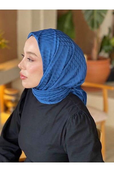 Modakaşmir Silky Jacquard Series Mini Drop Pattern Scarf