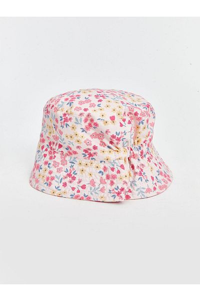 LC Waikiki LCW Baby-Mädchen-Eimerhut mit Blumenmuster