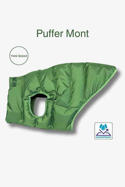 salya store Dog Clothing, Puffer Waterproof Dog Coat, Small and Medium Breed Dog Suit