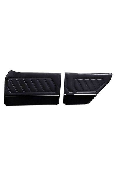 Yerli Blackened Door Trim Taurus 428119