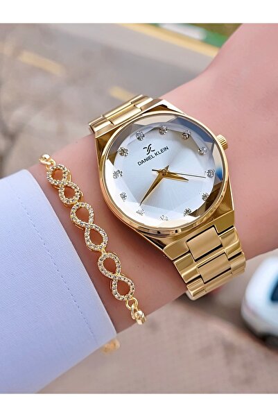 Daniel Klein Hasır Kordonlu Kadın Kol Saati