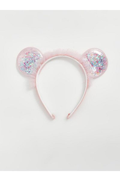 LC Waikiki Lcw Accessories Mixed Tulle Detailed Girl's Crown