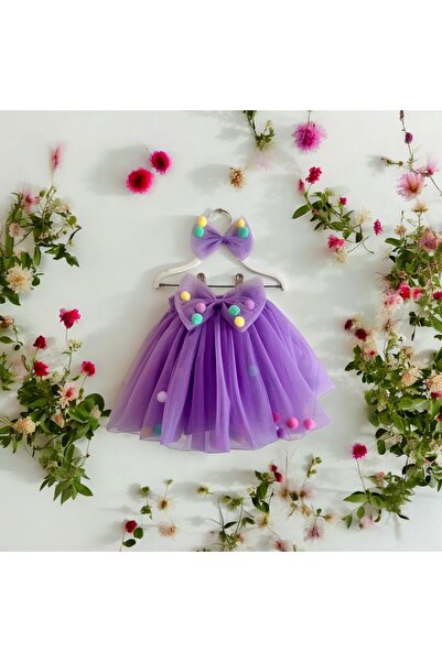 Butik Mor Ponpon Etek