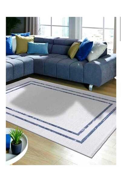 Festival Halı Festival Halı Larut Serisi 01503A Mavi