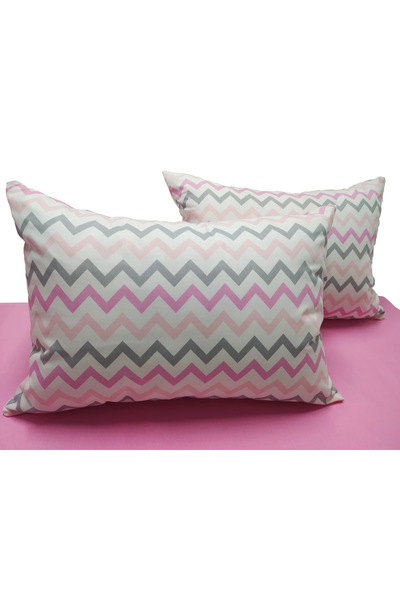 güllüce ev tekstil ürünleri Μαξιλαροθήκη (2τμχ)