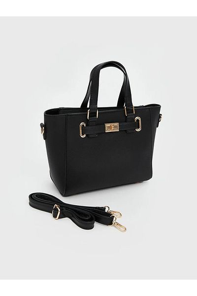LC Waikiki ACCESORII LCW Geantă de umăr pentru femei cu aspect piele