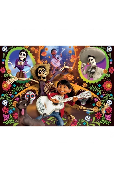 Ks Games 100 Parça Puzzle Coco Lisanslı Ürün