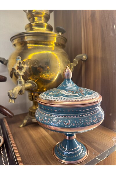 Home Bakır Şekerlik El İşlemesi