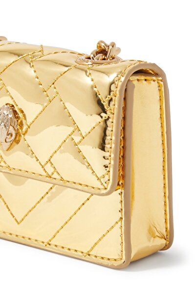 Kurt Geiger Kensington Micro Bag - Şık ve Zarif Mini Çanta, Zincir Askı ile Modern Tasarım