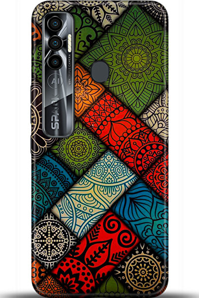 TECNO Spark 7 Pro Kılıf HD Baskılı Kılıf - Central Anatolia Series 5401