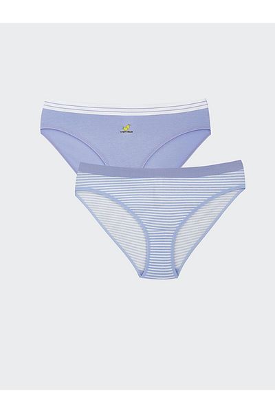 LC Waikiki Chiloți de bikini cu model LCW Young, pachet de 2