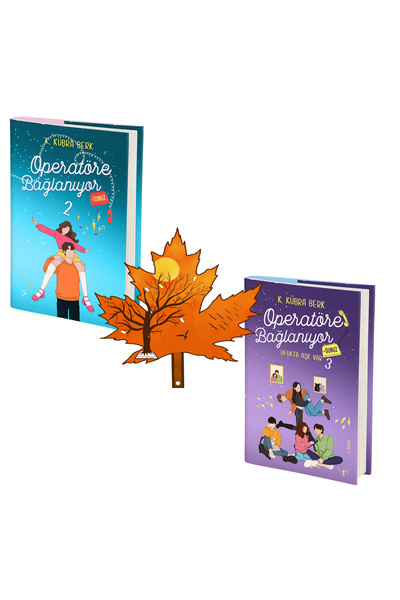 Artemis Yayınları K. Kübra Berk - Operatöre Bağlanıyorsunuz 2 ve 3. kitap (Ci...