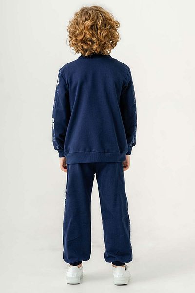 Gold Class Kidswear Zippered Elastic Leg 3 Piece Boy's Tracksuit Set