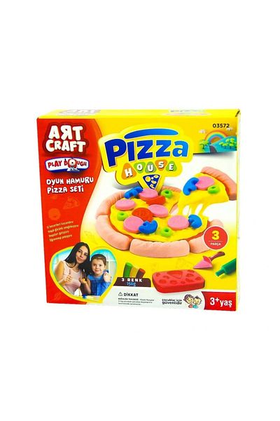 Eng Nessiworld Dedeoyun Dough Pizza Set