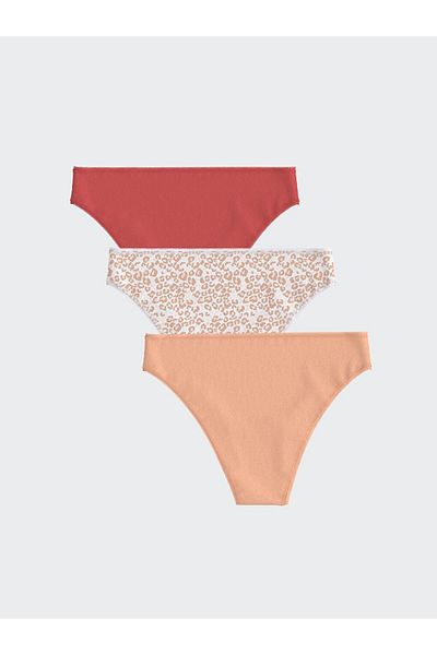 LC Waikiki Σλιπ μπικίνι με σχέδιο LCW DREAM 3 Συσκευασία