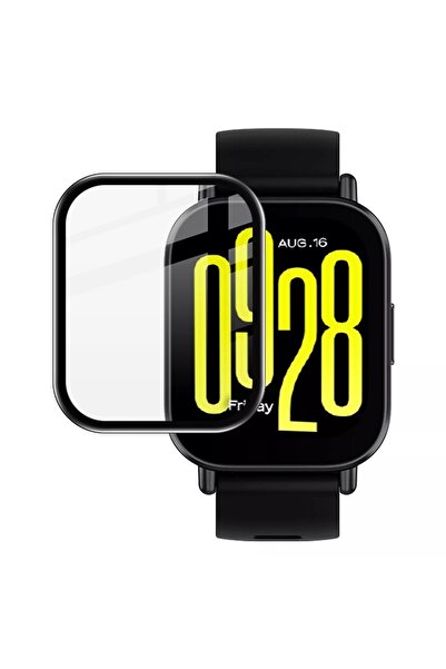 Nezih Case Xiaomi Redmi Watch 5 Active Uyumlu Tam Koruma Kavisli Nano Ekran K...