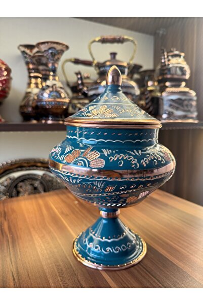 Home Bakır El İşlemesi Şekerlik