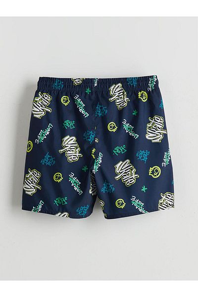 LC Waikiki Lcw Kids Quick Dry Uv Protection Boys' Swim Shorts