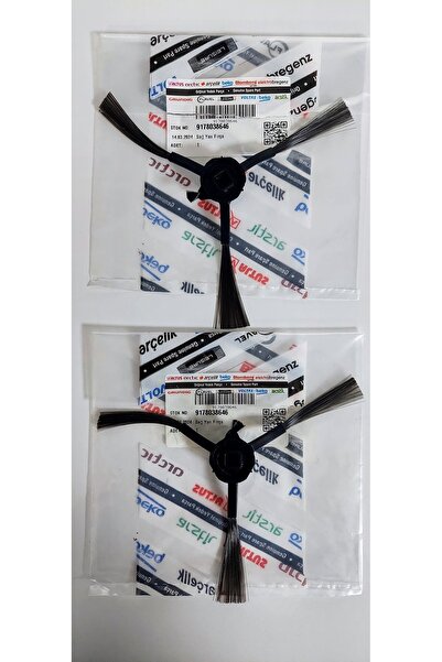 Arçelik Beko Orijinal RS/9131, RS/9121 , VCR/7230 , VCR/6230 Robot Süpürge Yan Fırça 9178038646